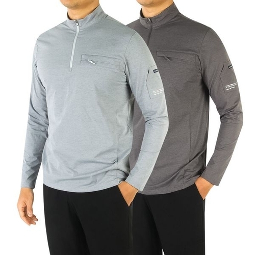 인코디 봄 버팔로 모션 컴포트 집업티셔츠 남성 등산복 작업복 상의 TSBFL-113_P419312826