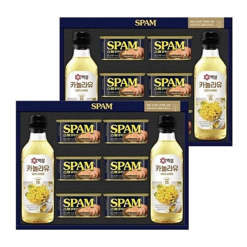 패션플러스 [헨켈홈케어코리아(유)] [CJ제일제당] 스팸 복합 1호 선물세트 x 2세트 (45789488)