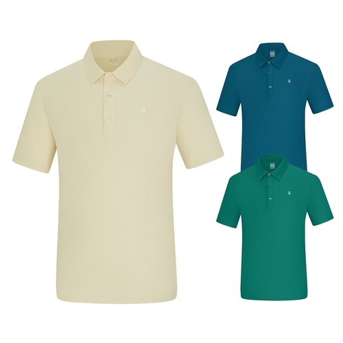 패션플러스 [비티알] 비티알 남성 스판 냉감 PK 시원한 골프 반팔 카라 티셔츠 2502TB546M