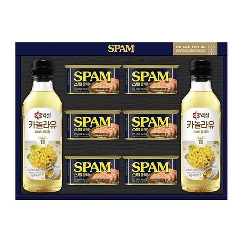 패션플러스 [헨켈홈케어코리아(유)] [CJ제일제당] 스팸 복합 1호 선물세트 (45624287)