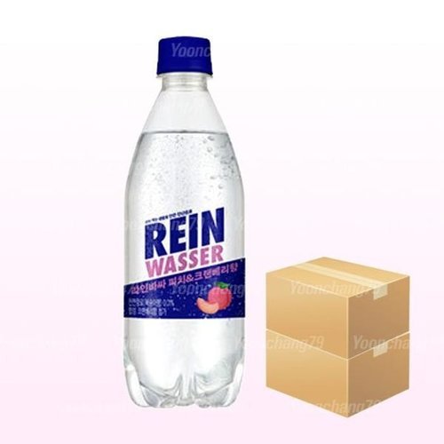 셀러허브 식품 라인바싸 탄산수 피치크랜베리향 500ml x 2박스 총40개_P382106462