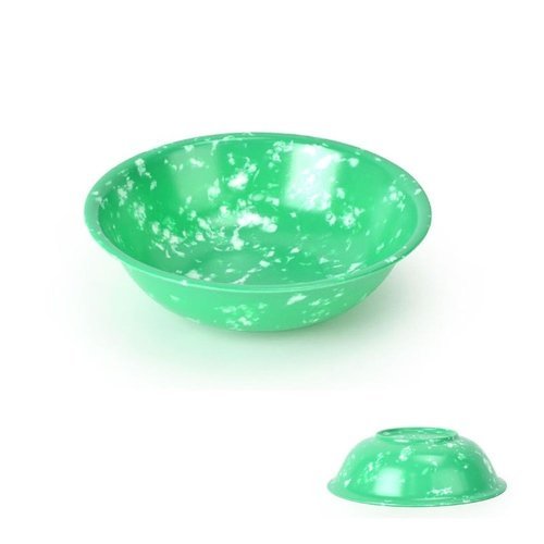 알티피아 쑥색 우동 그릇 분식 멜라민 중 (WD75339)