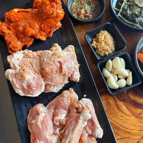 기타 닭갈비맛집/매장직송/하남숯불닭갈비 혼합3종(고추장,간장,소금)240g/캠핑/바비큐