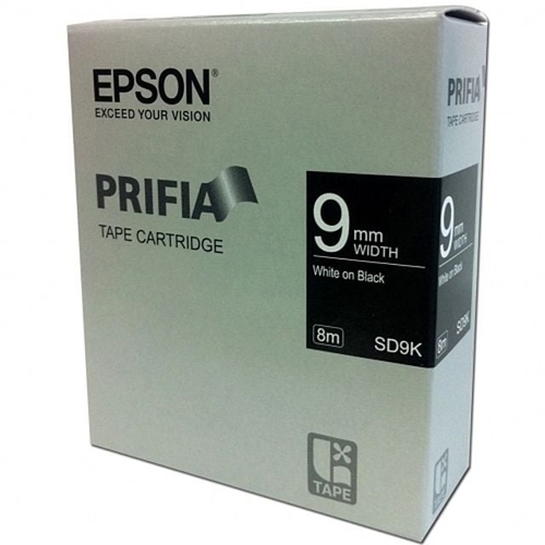 VY협력업체 브이와이 [VC70698M]스티커주문제작 SD9K.9mm/흑/백글씨.1개