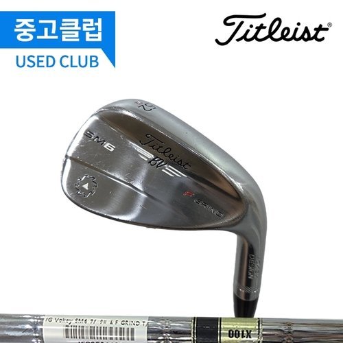 타이틀리스트 (중고)타이틀리스트 SM6 52도 DGX100 웨지 J530591101
