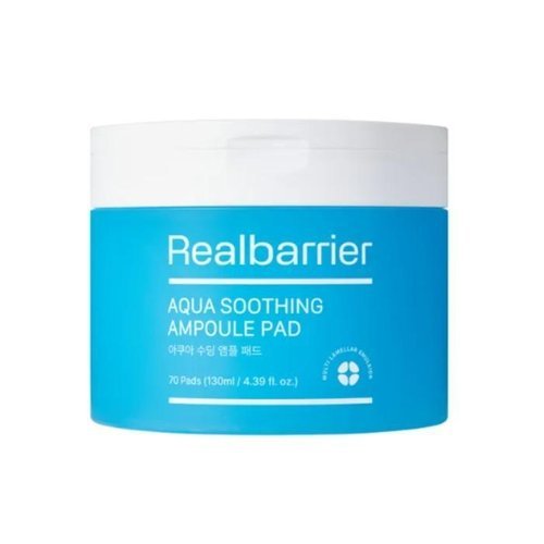 셀러허브 1 리얼베리어 아쿠아 수딩 앰플 수분 충전 패드 70매