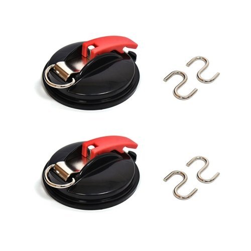 [패션플러스][BUCK703] BUCK703 캠핑 차박텐트 설치시 차량흡착판 1 1, 2개 세트