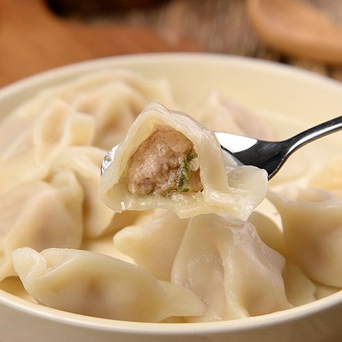 자연맛남 [푸드맛남] 풍부한육즙 돼지고기 대파 물만두 완탕 중국식만두 1팩(400g) x 5팩