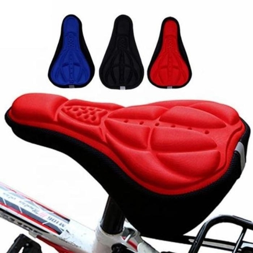 [셀러허브 패션][OF3L1RO2]쿠션 자전거 안장 메모리폼 젤쿠션 타입 안장