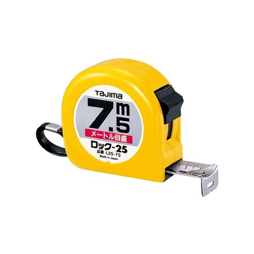 VY협력업체 브이와이 [VCKK6N9Q]타지마 줄자 자동 파츠 L25-75 7.5M