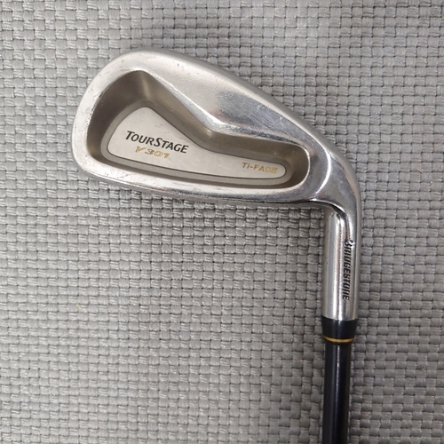 투어스테이지 [중고] 기타 투어스테이지 V301 TI-FACE 6번 아이언 H 카본 R