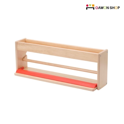 이케아 MALA 롤페이퍼 원목거치대/화구보관대