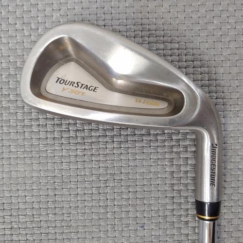 투어스테이지 [중고] 기타 투어스테이지 V301 TI-FACE 4번 아이언 경량스틸 R
