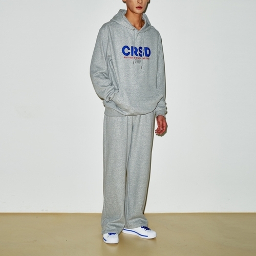 패션플러스 [크로스닷] 세븐폰트 기모 후드티와이드세트