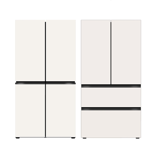 LG전자 디오스 양문형냉장고+김치냉장고 R1093GBB035 (M626GBB032S+Z484GBB152) 전국배송