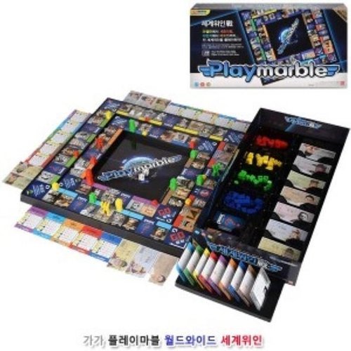 셀러허브 패션 [JHP4OQ5U_51GC]플레이마블 월드와이드 (보드게임)