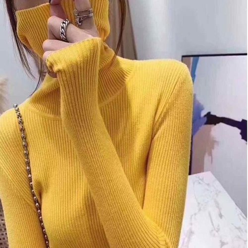 셀러허브 패션 [QN32UY2Y_55]가을니트티 목티 폴라티 F11966 7컬러