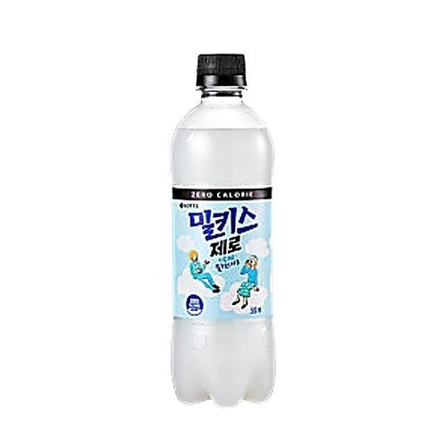 셀러허브 1 (NEW) 밀키스제로 500ml 18펫 AD2405 x4BOX (16020040)
