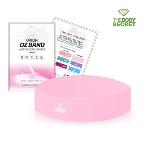 알티피아 더바디 라텍스밴드 OZ밴드 0.45mm 요가 헬스 스트레칭 (WC990CE)