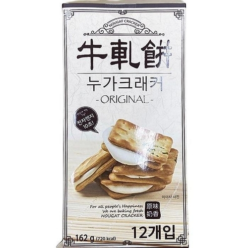 패션플러스 [에이알비티] 누가 크래커 오리지널 162g x 3개 b76035 (29259110)