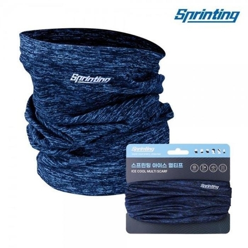 패션플러스 [제이앤엘글로벌탑스] 스포츠 쿨마베스트스크(블루) 얼굴 자외선차단 골프 등산 (44844589)