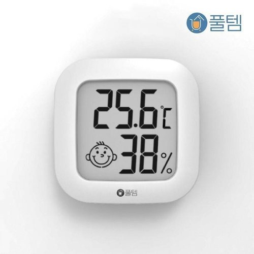 셀러허브 1 [XB88K91O_56]풀템 샤오미 온습도계 습도계 2in1 (36287668)