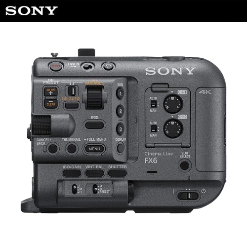 소니 캠코더 FX6 (ILME-FX6V) 시네마라인 카메라