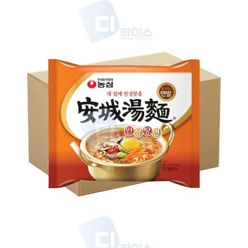 셀러허브 식품 [룽스_6817]농심 안성탕면 해장라면 40봉 탱탱한면발 (51934884)