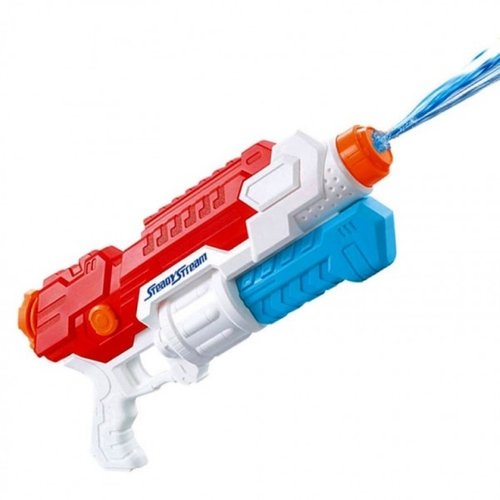 [패션플러스][더에잇] KC인증 포세이돈 압축펌핑 파워워터건 물총 강력 물줄기 워터밤 워터파크