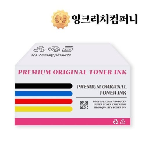 셀러허브 가전 [룽스_63]교체용 MFC3770CDW 브라더 DCP L3551CDW 4색세트( (47281079)