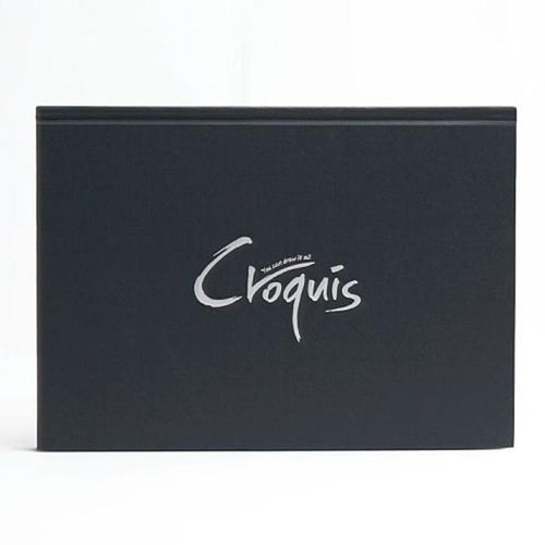 셀러허브 생활리빙 [룽스_65]제본 블랙 스케치북 CN04 B5 105g -41449 (49839573)
