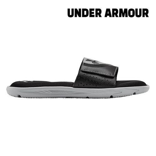 [언더아머]슬리퍼 /D8- 3022711-002 / 남성 UA 이그나이트 VI 슬라이드_P391754636