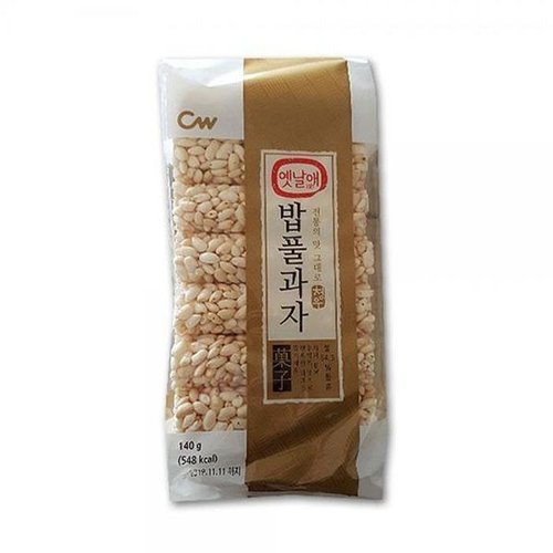 셀러허브 1 [XBK4JJ4L_47]청우 밥풀과자140g CW400953x2개 문구용품 스낵