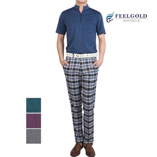 필골드 윈디페이스 단가라패턴 반소매 등산티셔츠 RM310_P062006277