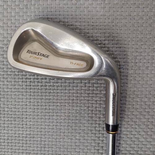 투어스테이지 [중고] 기타 투어스테이지 V301 TI-FACE 8번 아이언 H 경량스틸 R