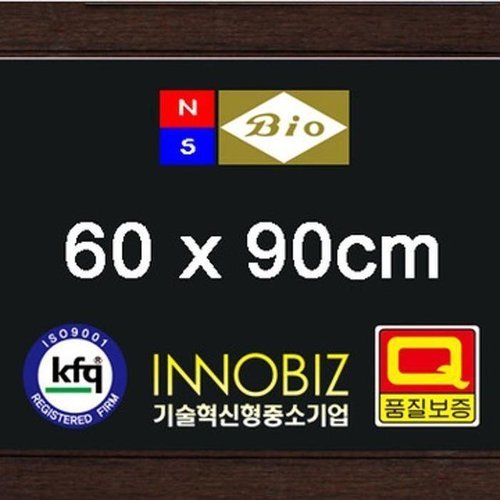 셀러허브 패션 [QN35V0B7_58]블랙 보드 카페 온라인사무용품 60x90