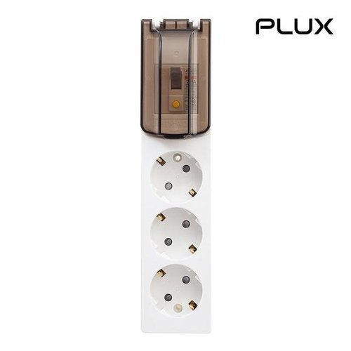 플럭스 고용량멀티탭 (3구5.0m)