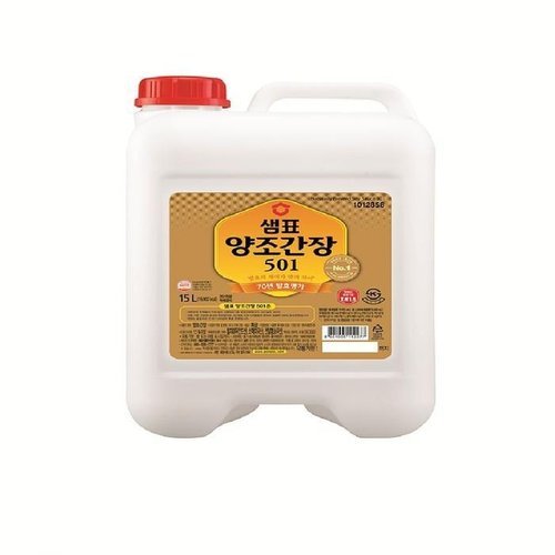 셀러허브 패션 [JHP8Q537_52ER]샘표 양조간장 501 15L 1개
