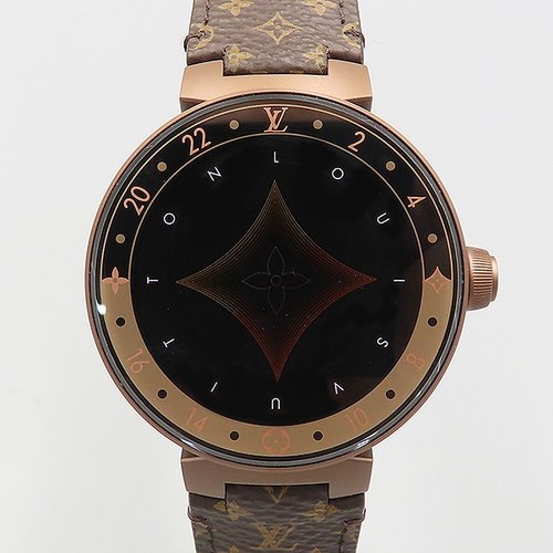 루이비통 고이비토 중고명품  QA052 땅부르 호라이즌 모노그램 브라운 스마트 워치 [명동점]