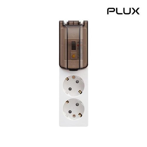 플럭스 고용량멀티탭 (2구3.0m)