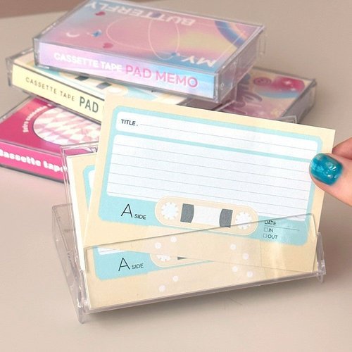VY협력업체 브이와이 [VCL40557]메모지 문구 문구용품 학용품(20개 1세트)