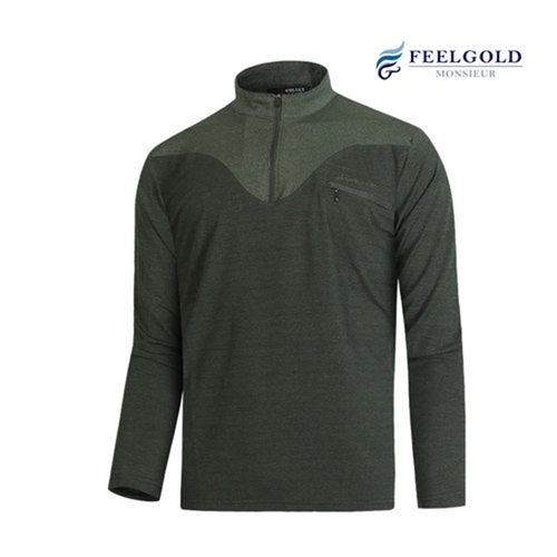 필골드 윈디페이스 남성 가슴라인 긴소매 등산티셔츠 RM211_P053703679