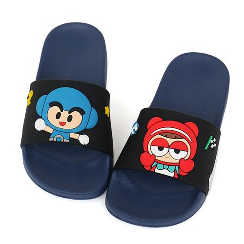 [패션플러스][어몽어스] 카트라이더 슬리퍼 [러쉬-PP026]