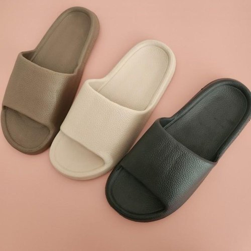 기타 클래식 실내화 EVA 슬리퍼 가죽 매장 느낌 층간소음-WFH7N1X