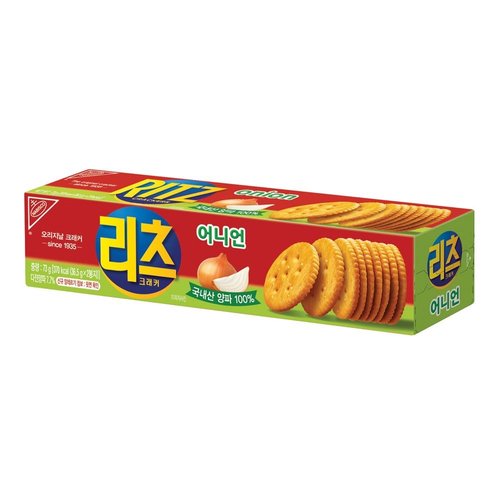 기타 리츠 크래커 어니언 73g x 24개