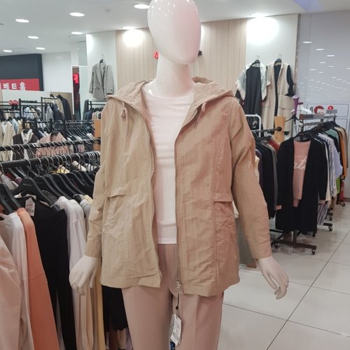 [미스칸트][미스칸트] 버티 앤디슨 짚업 후드  점퍼 KKNJPLL3305 BE