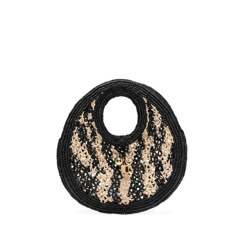 자크뮈스 26SS 자크뮈스 스피아자 스몰 라운드 BAW00420AW00513 990 BLACK DOM