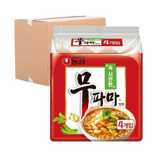 신선식품 농심 무파마탕면 122g 32입_P441697555