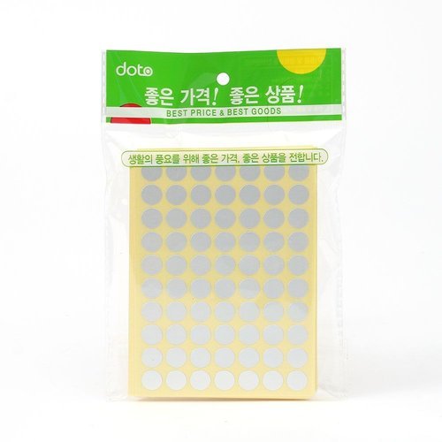 브이와이 [VCM02876]칭찬스티커 설문조사스티커 스티커 60매 10mm