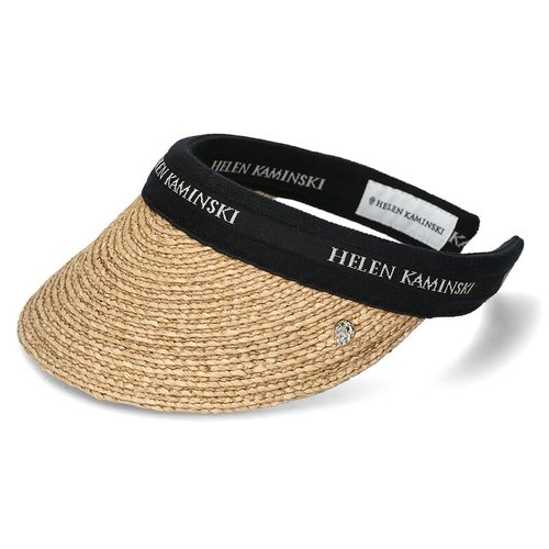 헬렌카민스키 (명품) 25FW 헬렌카민스키 비앙카 8 바이저 썬캡 HAT52204 NATURAL BLACK LOGO 47762934
